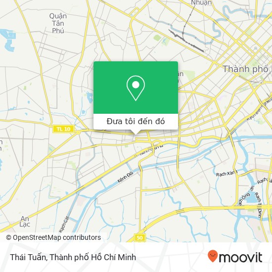 Bản đồ Thái Tuấn, 969 ĐƯỜNG Nguyễn Trãi Quận 5, Thành Phố Hồ Chí Minh