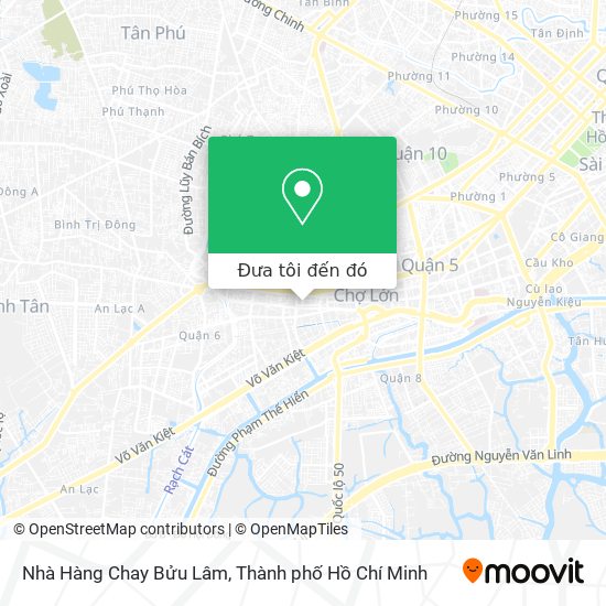 Bản đồ Nhà Hàng Chay Bửu Lâm