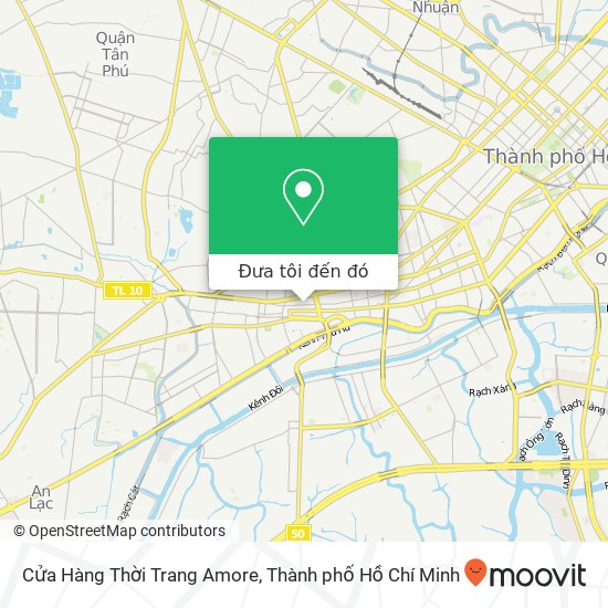 Bản đồ Cửa Hàng Thời Trang Amore, 864 ĐƯỜNG Nguyễn Trãi Quận 5, Thành Phố Hồ Chí Minh