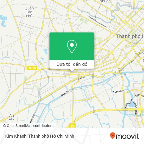 Bản đồ Kim Khánh, 52 ĐƯỜNG Dương Tử Giang Quận 5, Thành Phố Hồ Chí Minh