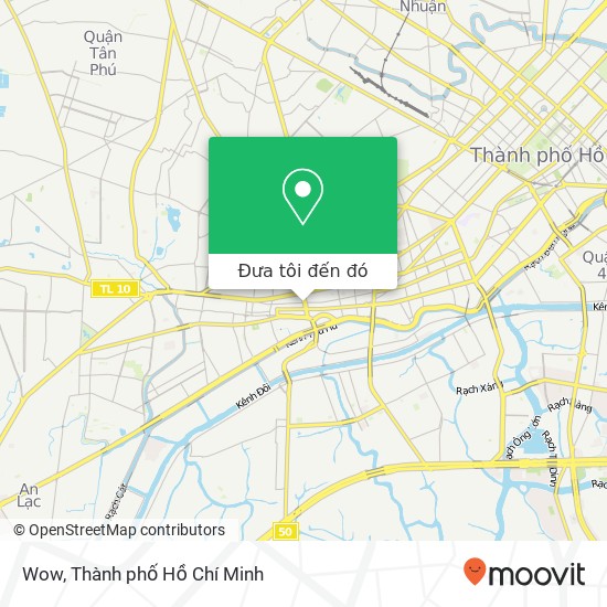 Bản đồ Wow, 803 ĐƯỜNG Nguyễn Trãi Quận 5, Thành Phố Hồ Chí Minh