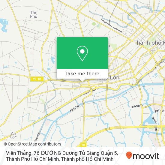 Bản đồ Viên Thắng, 76 ĐƯỜNG Dương Tử Giang Quận 5, Thành Phố Hồ Chí Minh