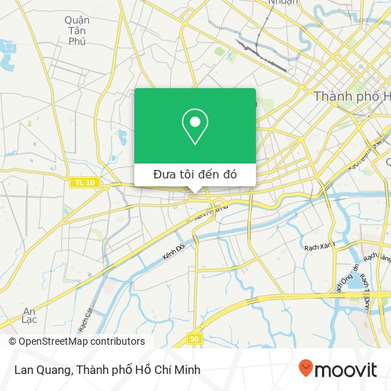 Bản đồ Lan Quang, 560 ĐƯỜNG Trần Hưng Đạo Quận 5, Thành Phố Hồ Chí Minh