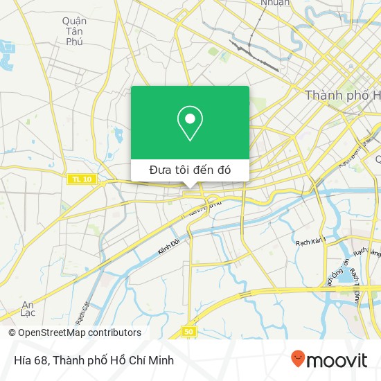 Bản đồ Hía 68, 68 ĐƯỜNG Đỗ Ngọc Thạnh Quận 5, Thành Phố Hồ Chí Minh