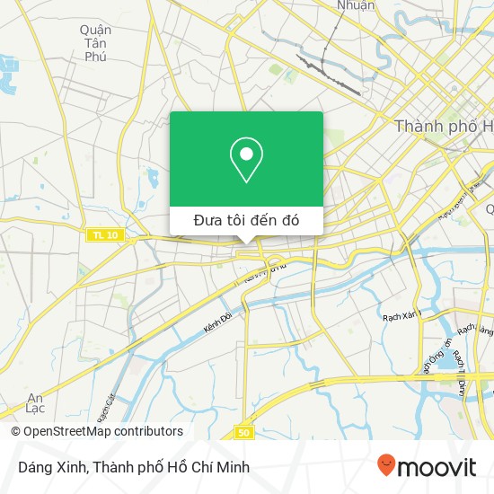 Bản đồ Dáng Xinh, 885 ĐƯỜNG Nguyễn Trãi Quận 5, Thành Phố Hồ Chí Minh