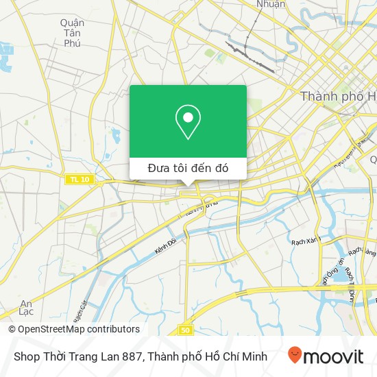 Bản đồ Shop Thời Trang Lan 887, ĐƯỜNG Nguyễn Trãi Quận 5, Thành Phố Hồ Chí Minh