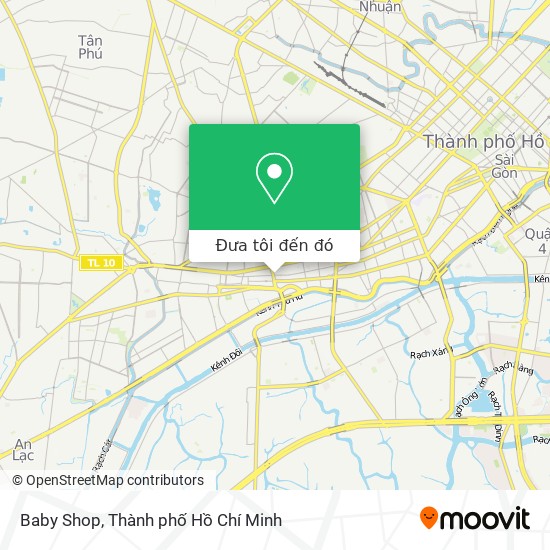 Bản đồ Baby Shop