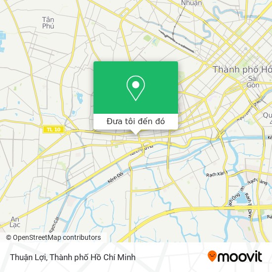 Bản đồ Thuận Lợi