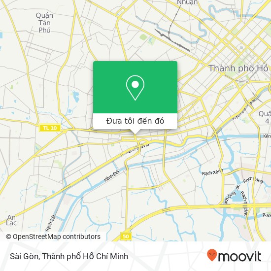 Bản đồ Sài Gòn, 72-74 ĐƯỜNG Châu Văn Liêm Quận 5, Thành Phố Hồ Chí Minh