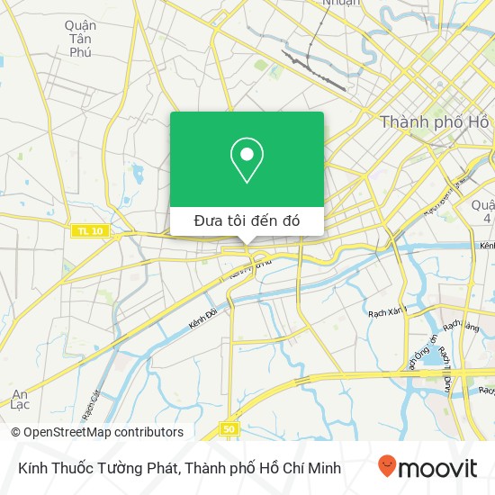 Bản đồ Kính Thuốc Tường Phát, ĐƯỜNG Trần Hưng Đạo Quận 5, Thành Phố Hồ Chí Minh