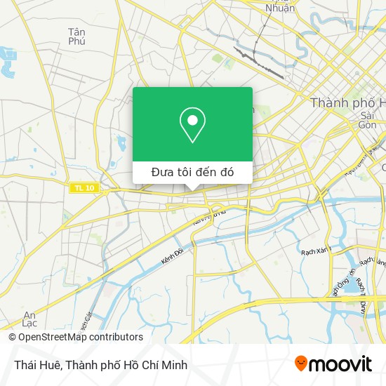 Bản đồ Thái Huê