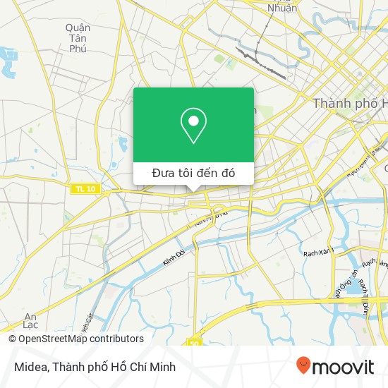 Bản đồ Midea, 455-457 ĐƯỜNG Hồng Bàng Quận 5, Thành Phố Hồ Chí Minh