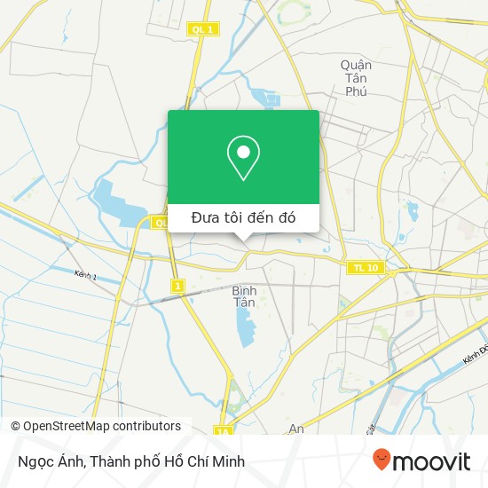 Bản đồ Ngọc Ánh, 64 ĐƯỜNG Mã Lò Quận Bình Tân, Thành Phố Hồ Chí Minh