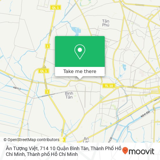 Bản đồ Ấn Tượng Việt, 714 10 Quận Bình Tân, Thành Phố Hồ Chí Minh