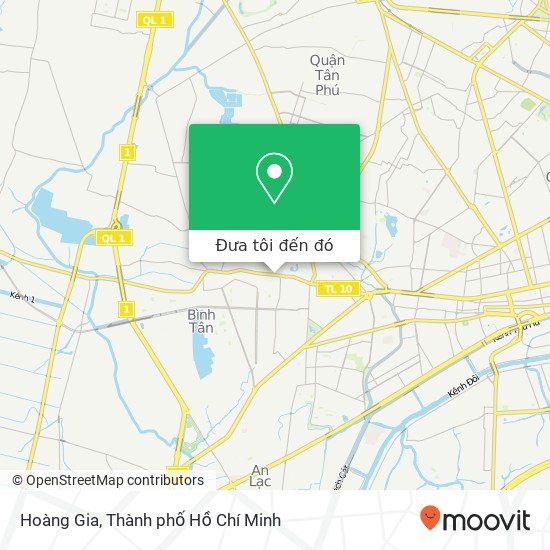 Bản đồ Hoàng Gia, 511 10 Quận Bình Tân, Thành Phố Hồ Chí Minh
