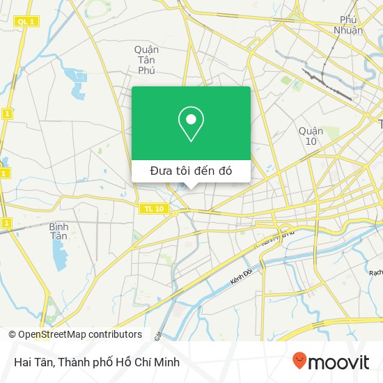 Bản đồ Hai Tân, Quận 11, Thành Phố Hồ Chí Minh