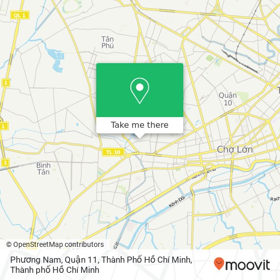 Bản đồ Phương Nam, Quận 11, Thành Phố Hồ Chí Minh