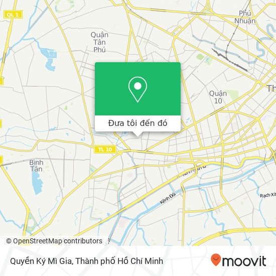 Bản đồ Quyền Ký Mì Gia, ĐƯỜNG Lạc Long Quân Quận 11, Thành Phố Hồ Chí Minh