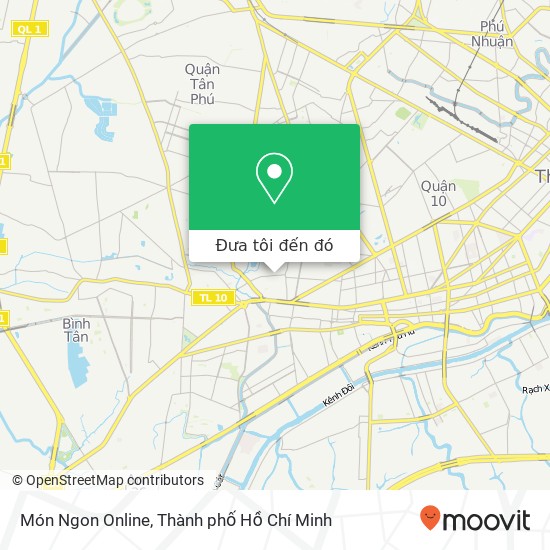 Bản đồ Món Ngon Online, 88 ĐƯỜNG Lạc Long Quân Quận 11, Thành Phố Hồ Chí Minh