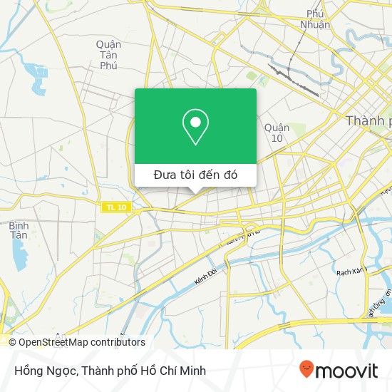 Bản đồ Hồng Ngọc, 1258 ĐƯỜNG 3 Tháng 2 Quận 11, Thành Phố Hồ Chí Minh
