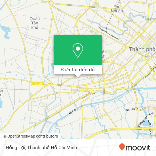 Bản đồ Hồng Lợi, 130 ĐƯỜNG Tạ Uyên Quận 11, Thành Phố Hồ Chí Minh