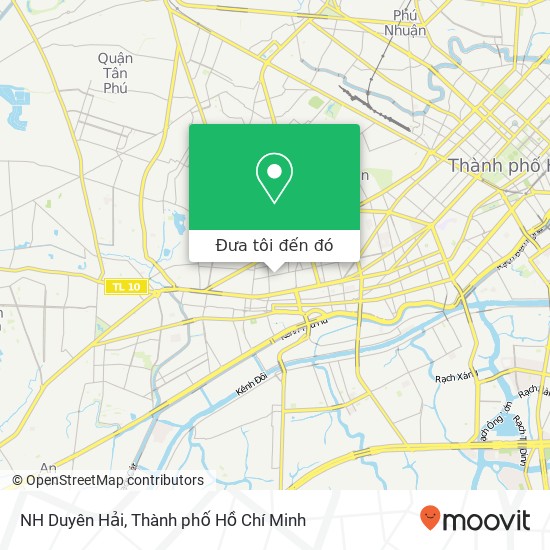 Bản đồ NH Duyên Hải, ĐƯỜNG Nguyễn Chí Thanh Quận 5, Thành Phố Hồ Chí Minh