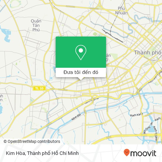 Bản đồ Kim Hòa, 144A ĐƯỜNG Tạ Uyên Quận 11, Thành Phố Hồ Chí Minh