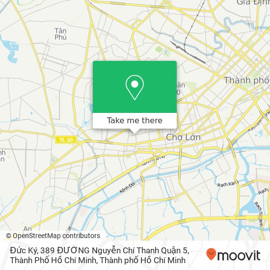 Bản đồ Đức Ký, 389 ĐƯỜNG Nguyễn Chí Thanh Quận 5, Thành Phố Hồ Chí Minh