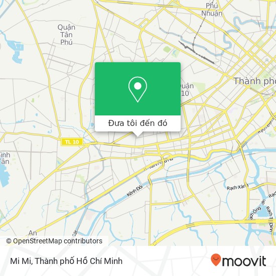 Bản đồ Mi Mi, 463 ĐƯỜNG Nguyễn Chí Thanh Quận 5, Thành Phố Hồ Chí Minh