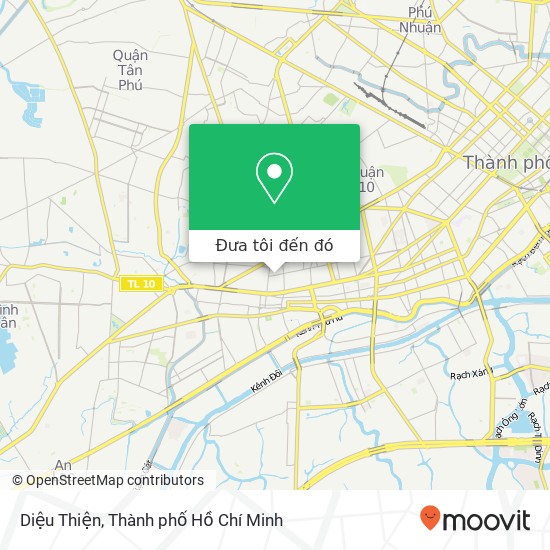 Bản đồ Diệu Thiện, 437 ĐƯỜNG Nguyễn Chí Thanh Quận 5, Thành Phố Hồ Chí Minh