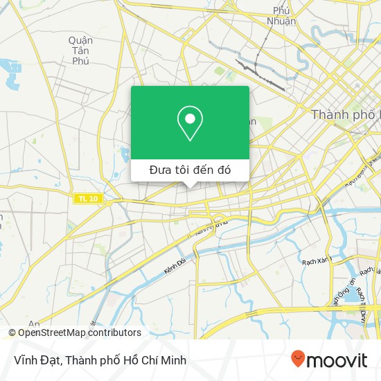 Bản đồ Vĩnh Đạt, 796-798 Nguyễn Chí Thanh Quận 11, Thành Phố Hồ Chí Minh