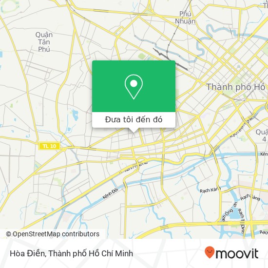 Bản đồ Hòa Điền, HẺM 62 Lê Đại Hành Quận 11, Thành Phố Hồ Chí Minh