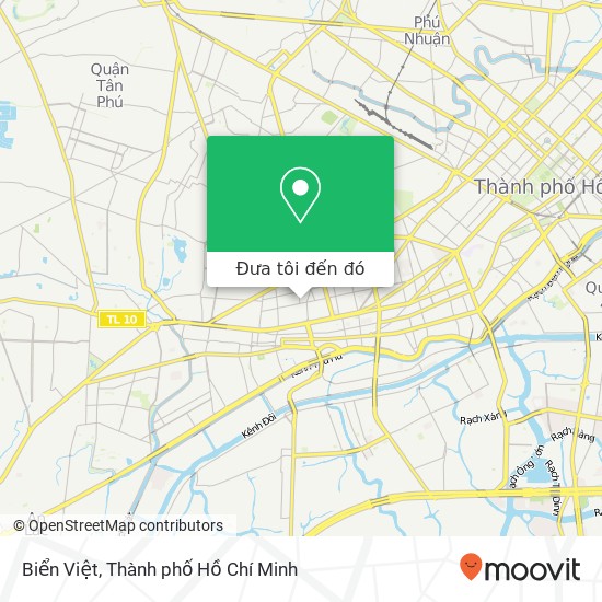 Bản đồ Biển Việt, 27 ĐƯỜNG Đặng Minh Khiêm Quận 11, Thành Phố Hồ Chí Minh