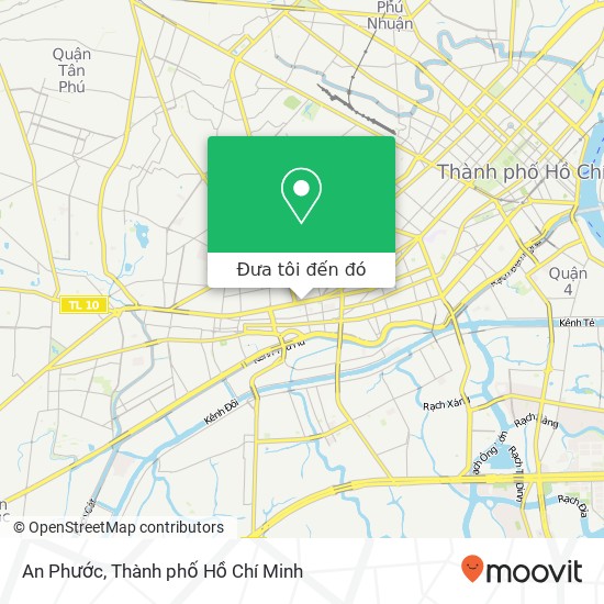 Bản đồ An Phước, ĐƯỜNG Hồng Bàng Quận 5, Thành Phố Hồ Chí Minh