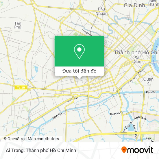 Bản đồ Ái Trang