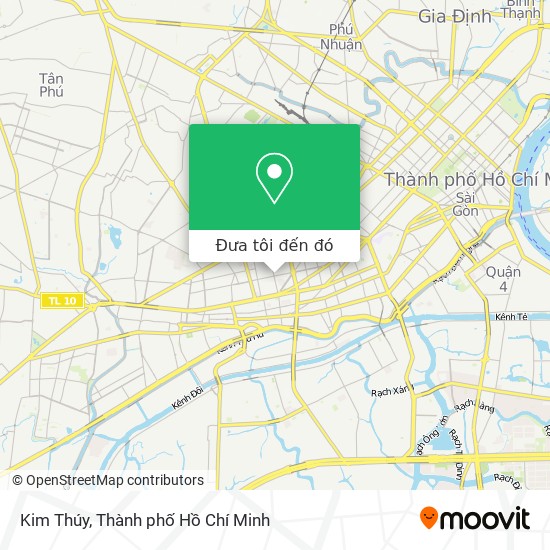 Bản đồ Kim Thúy