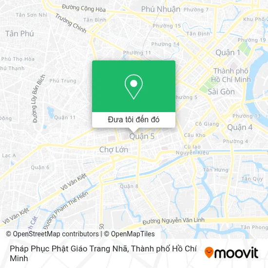 Bản đồ Pháp Phục Phật Giáo Trang Nhã