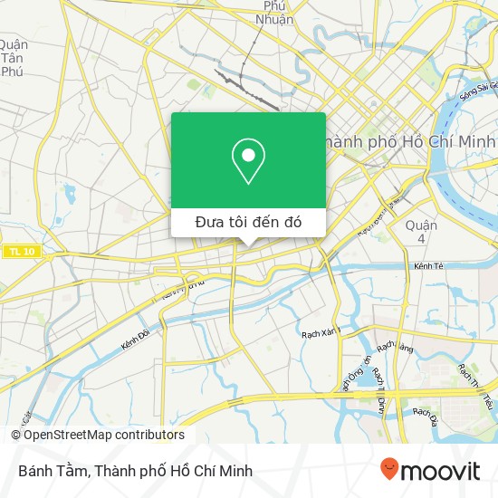 Bản đồ Bánh Tằm, 322 ĐƯỜNG Trần Phú Quận 5, Thành Phố Hồ Chí Minh