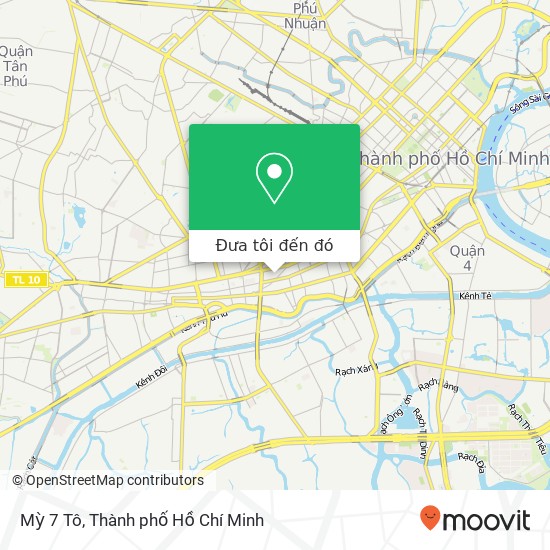 Bản đồ Mỳ 7 Tô, 20 ĐƯỜNG Nguyễn Duy Dương Quận 5, Thành Phố Hồ Chí Minh