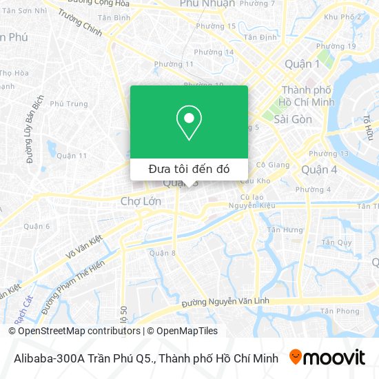 Bản đồ Alibaba-300A Trần Phú Q5.