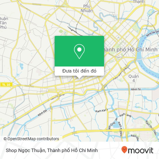 Bản đồ Shop Ngọc Thuận, ĐƯỜNG Yết Kiêu Quận 5, Thành Phố Hồ Chí Minh