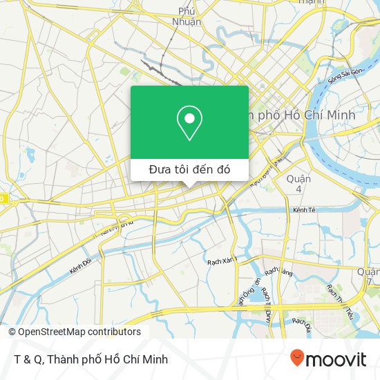 Bản đồ T & Q, 162 ĐƯỜNG Nguyễn Trãi Quận 5, Thành Phố Hồ Chí Minh