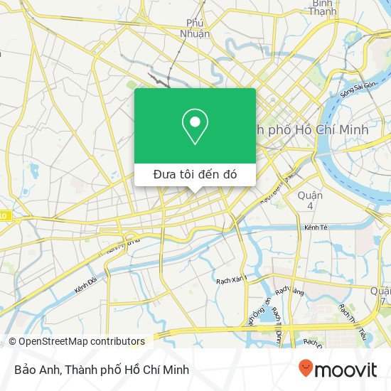 Bản đồ Bảo Anh, 249B ĐƯỜNG Lê Hồng Phong Quận 5, Thành Phố Hồ Chí Minh