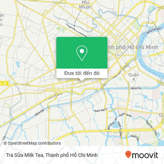Bản đồ Trà Sữa Milk Tea, 331 ĐƯỜNG Nguyễn Trãi Quận 5, Thành Phố Hồ Chí Minh