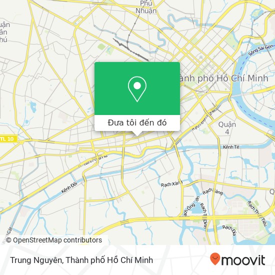 Bản đồ Trung Nguyên, 346 ĐƯỜNG Nguyễn Trãi Quận 5, Thành Phố Hồ Chí Minh
