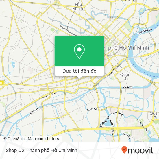 Bản đồ Shop O2, ĐƯỜNG Nguyễn Trãi Quận 5, Thành Phố Hồ Chí Minh