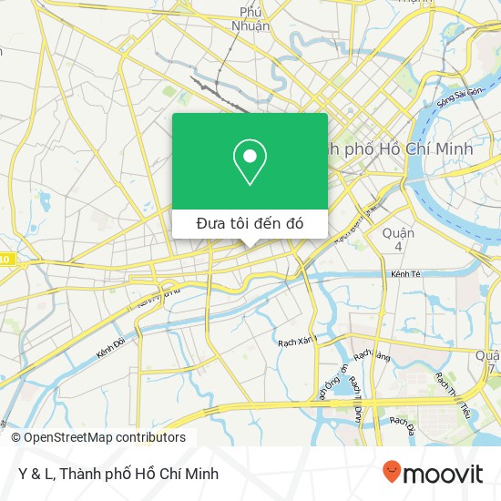 Bản đồ Y & L, 225 ĐƯỜNG Nguyễn Trãi Quận 5, Thành Phố Hồ Chí Minh