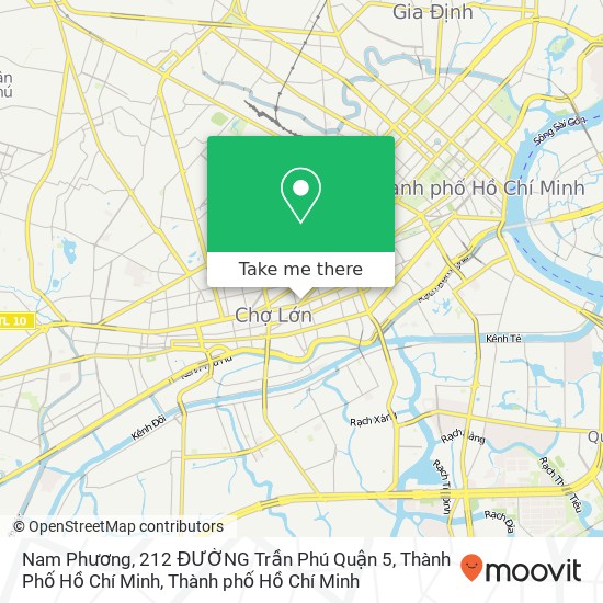 Bản đồ Nam Phương, 212 ĐƯỜNG Trần Phú Quận 5, Thành Phố Hồ Chí Minh