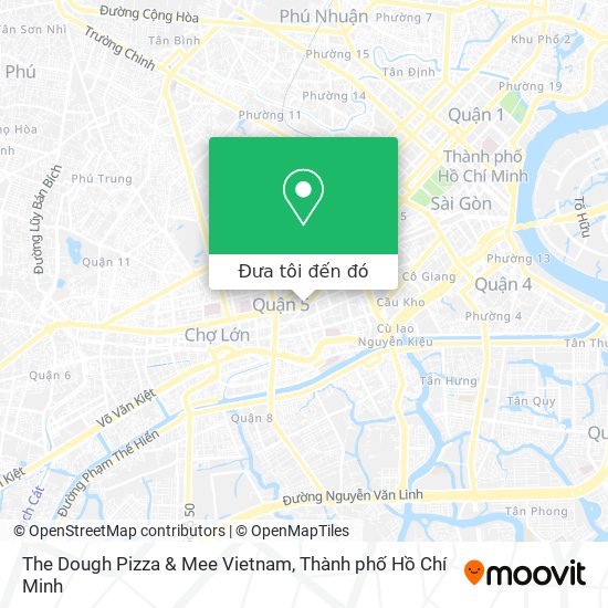 Bản đồ The Dough Pizza & Mee Vietnam