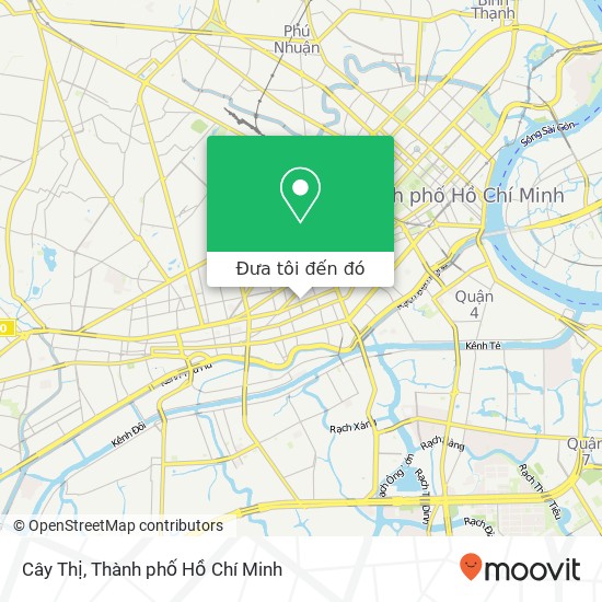 Bản đồ Cây Thị, 194 ĐƯỜNG Lê Hồng Phong Quận 5, Thành Phố Hồ Chí Minh